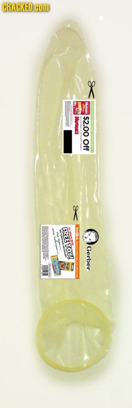 CRACKED. Com HUGONS HGGes $2.00 Off SEETOM Gerber