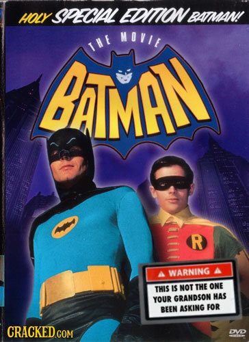 HOLY SPECAL EDMOE BAUTANI MOVIE BAMAN IHE R WARNING A THIS IS NOT THE ONE HAS YOUR GRANDSON BEEN ASKING FOR CRACKED DVD