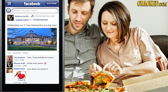 BE facebook CRACKEDCON To Marcus Smlth celebraong imsom SAth -Dnbble Smith 2t -The Froadmove Celebrating our GYear Anniversary in a bia wav k Corment