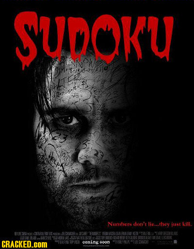 SUDOKU Namhens don't lie...they just kill. FSHIA aTY O C00R MOD NG MLEM 0 S1680 P12 PARTIN 11 MASBGIPHG RROMEYA Vt 59 PC008 CRACKED.cOM comings soon N