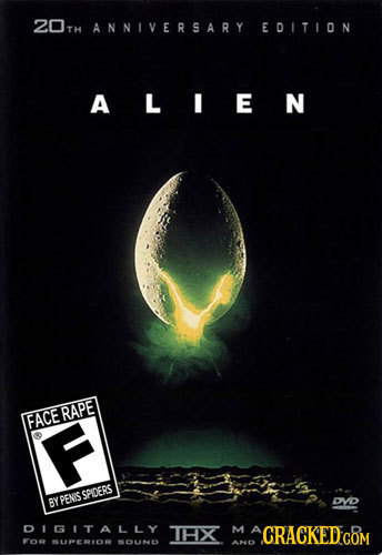 Z0TH ANNIVERSARY EDITION TH ALIN RAPE FACE F BY PENIS SPIDERS DVD DIGITALLY THX M A YO BSUPERIOR SDUNE AN