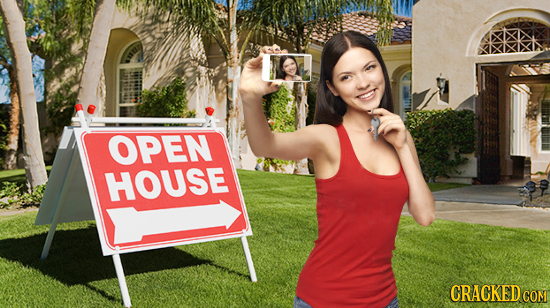 OPEN HOUSE CRACKED CON