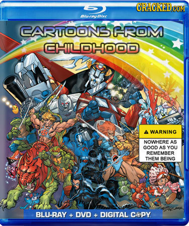 lwauDise CARTOONS FROM CHILDHOOD A WARNING NOWHERE AS GOOD AS YOU REMEMBER THEM BEING BLU-BAY + DVD + DIGITAL CAPy