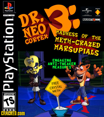 Video Games from the Villain's Point of View