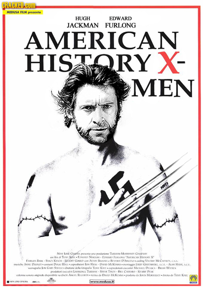 CRACKEDEOM MEDUSA FELM presento HUGH FDWARD JACKMAN FURLONG AMERICAN HISTORY X MEN Now Lne melrie Cnss ian IOS Heawey TAes ILax 0 Byey AAL MCarwnes e