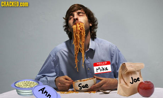 CRACKED.cOM HELEO Mike Joe Ann Sue