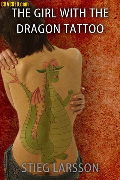 CRACKED.cOM THE GIRL WITH THE DRAGON TATTOO STIEG LARSSON 
