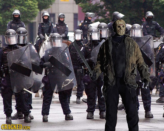 22 Famous Horror Movies (If They Were Realistic)