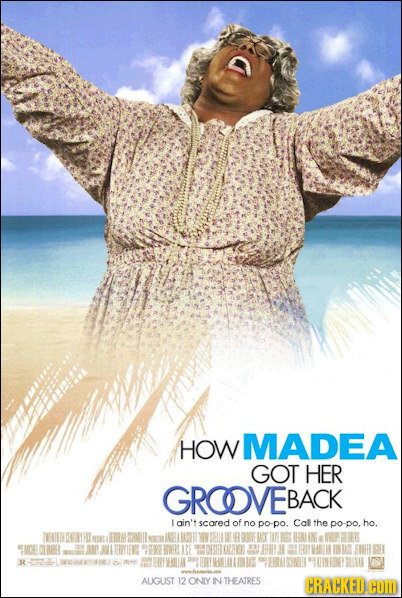HOW MADEA GOT HER GROOVEBACK I ain't scared of no Do po. Coll the po DO. ho. THEREATIRYHD E H IPHNIH THEE IFNI ING OE IM ARE KXN1 FEY ONARE EWHLI R EE