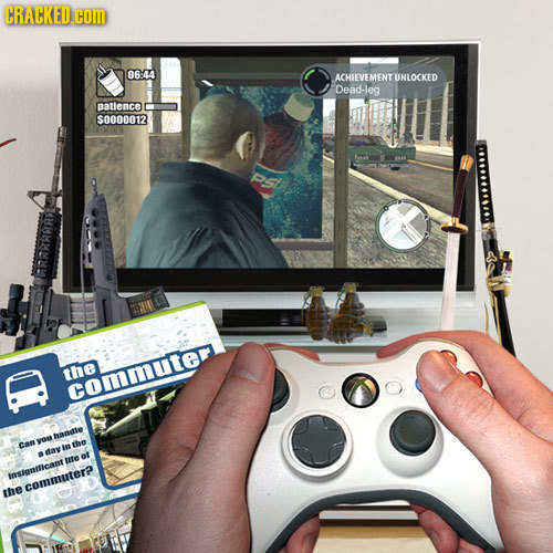 The Unseen Drawbacks to Living in an Action Movie