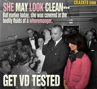 SHE MAY LOOK CLEAN CRACKED.cOM But earlier today, she was covered in the bodily fluids of a whoremonger, GET VD TESTED 