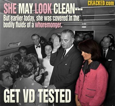 SHE MAY LOOK CLEAN CRACKED.cOM But earlier today, she was covered in the bodily fluids of a whoremonger, GET VD TESTED
