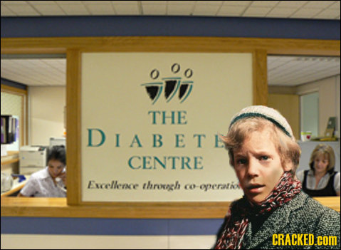 THE DIABETE CENTRE Exxcelleine throeh coeperatiou CRACKED.COM