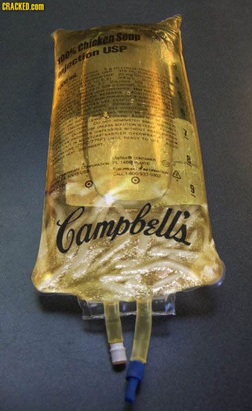 CRACKED.com Sonp chicken USP 00G wactron mt BLEHY 9 Campbells