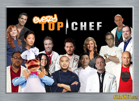 every TOP TOPCHEF CHEF CRACKEDCON