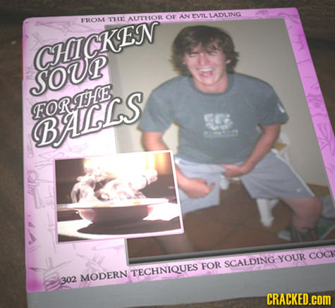 EVILLADLING THE AUTHOR OF AN FROM CHICKEN SOUp FORTHE BALLS EEEH YOUR COCE FOR SCALDING TECHNIQUES 302 MODERN CRACKED.COM