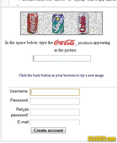 Sprite Oe: In the space below. type the CocaCola products appearing in the picture. Click the back button in your browser to try A new image. Username