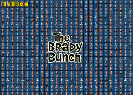 CRACKED.COM The BRADY Bunch