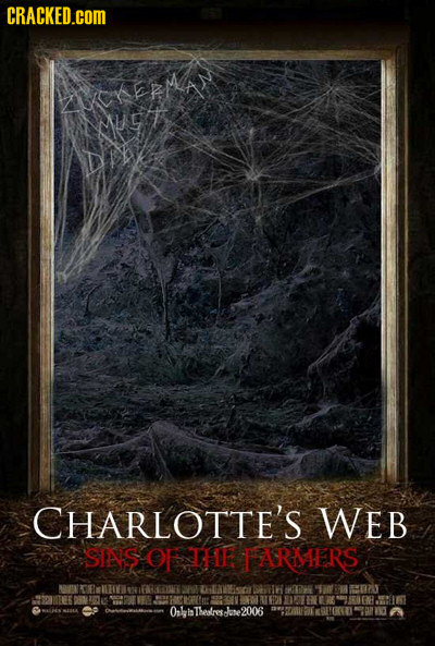 CRACKED.COM ZCKFRM MLT DIK CHARLOTTE'S WEB SINS OF THE TARMAERS DAVGC BL OkiTheolresdlore2006 MUKOUEYCRTH