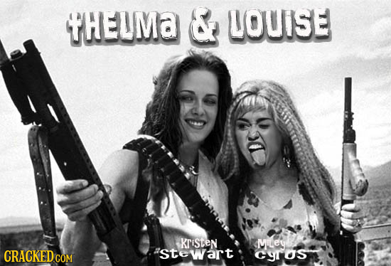 THEUMa & UOUISE kriSten MiLeY CRACKED COM Stewart CyROS