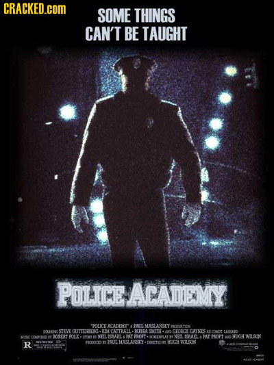 If Hollywood Decided to Give Everything a Gritty Reboot