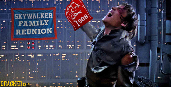 SKYWALKER FAMILY SON REUNION CRACKED COM-