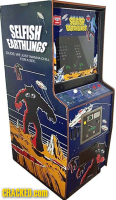 Video Games from the Villain's Point of View