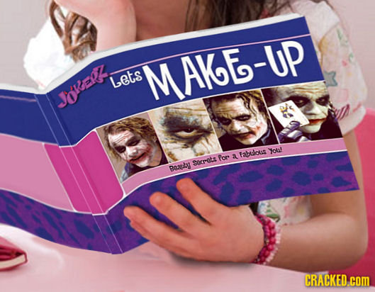 MAKL-UP Lets JOKeRr. Yout for A Fabulaus Scrts Beauty CRACKED.coM