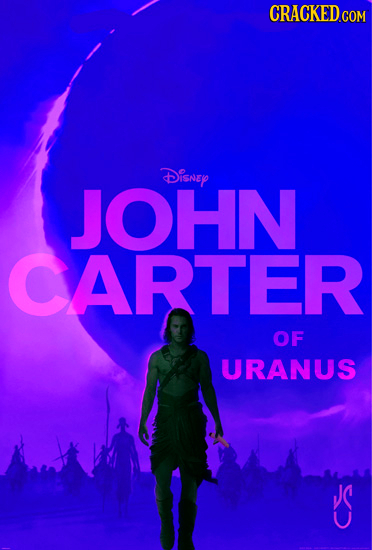 DiSNEY JOHN CARTER OF URANUS