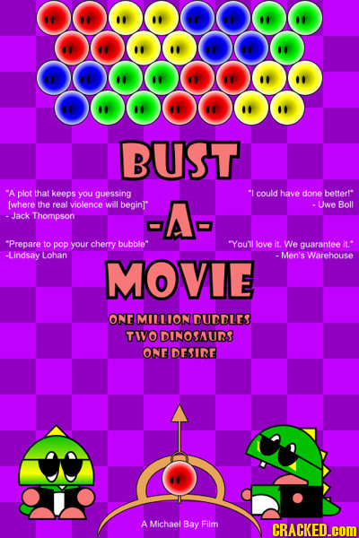 30 Things That Should Never be Adapted to Film