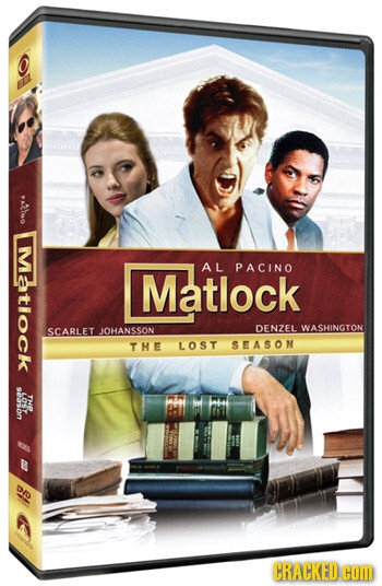 AINO Matock A L PACINO Matlock SCA DENZEL WASHINGTON IOHANSSON THE LOST SEASON 5479O 4057 THP CRACKEDCOD