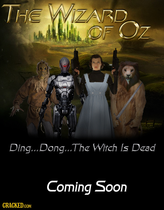 THe MIZAB3D OF Oz Ding...Dong...: The Witch Is Dead Coming Soon CRACKED.COM 