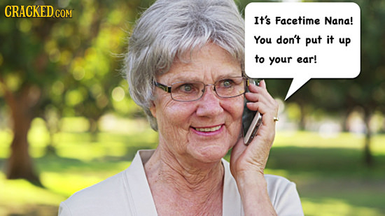 Awkward Situations Your Grandparents Never Had To Deal With	