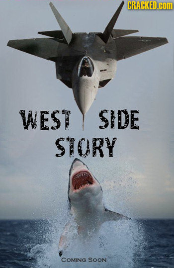 CRACKED.cOM WEST SIDE STORY COMING SOON