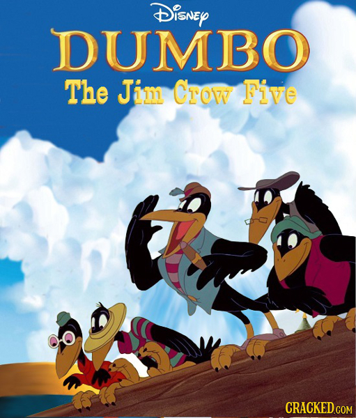 DisNEY DUMBO The Jim Crow Five 