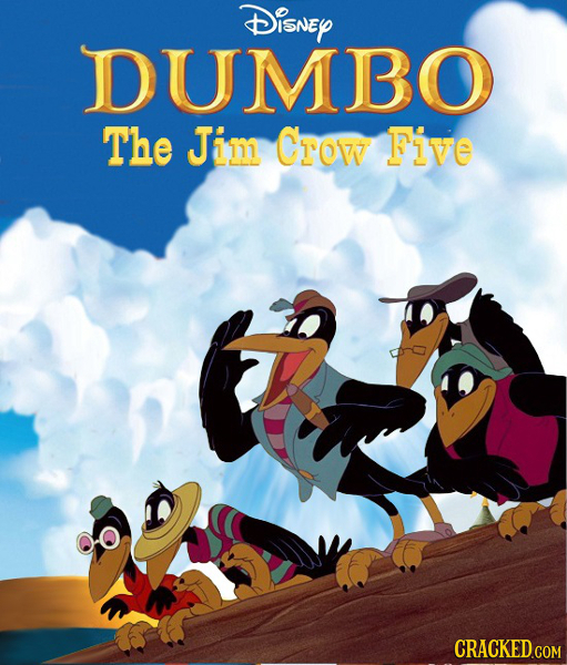 DisNEY DUMBO The Jim Crow Five