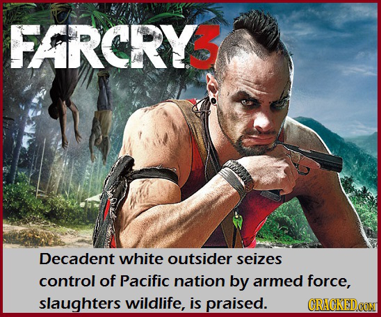 37 Video Games Summarized in 140 Characters or Less