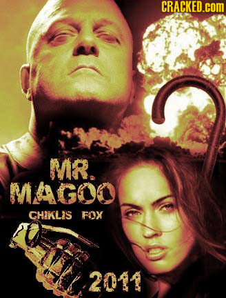 CRACKED.COM MR. MAAGOO chaKlis FOX 2011 