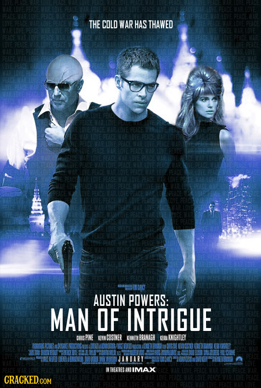 Pak PEACE WAR LOVE PEACE PEACE LOVE PEACE PEACE LOVE PEACE PEACE PEACE PEACE R LOVE PEACE THE COLD WARHAS THAWED PEACE LOVE PEACE PEACE PEACE WAR EACE