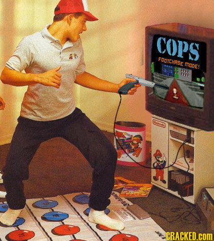 COPS FOOTCHASE MODes CRACKED.COM