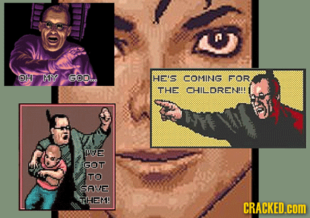 Video Games from the Villain's Point of View