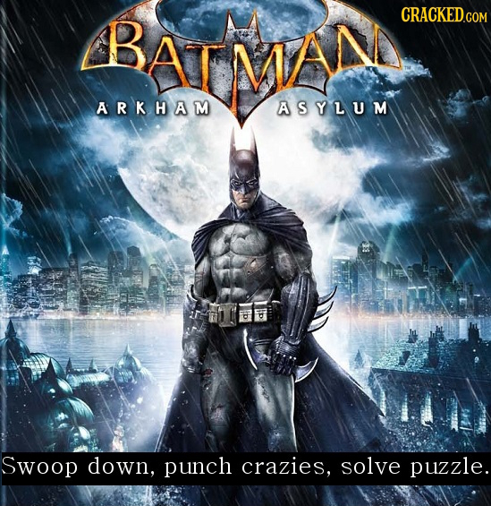 37 Video Games Summarized in 140 Characters or Less