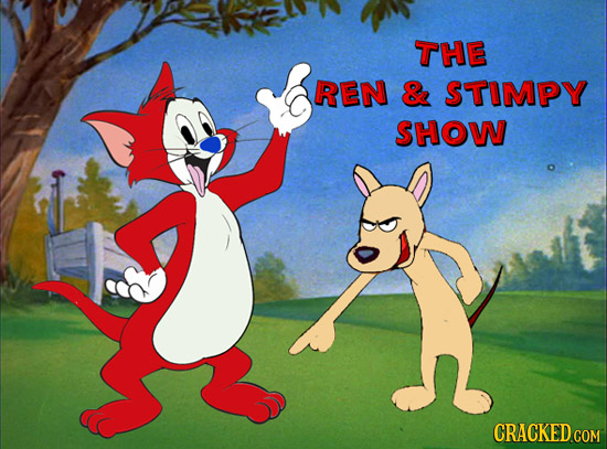 THE REN & STIMPY SHOW CRACKED COM