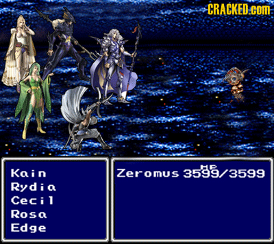 Video Games from the Villain's Point of View