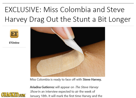 17 'Real' Headlines The Media Is Too Afraid To Write