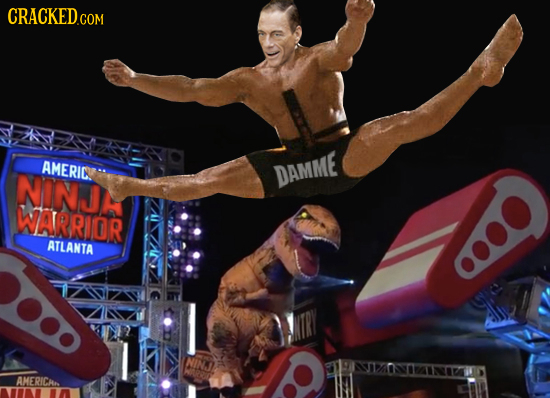 CRACKEDCON COM AMERIC NINJK DAMME WARRIOR ATLANTA AMERICH