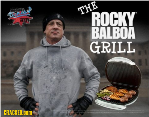 BOCKOUT THE ts ROCKY MIAT BALBOA GRILL CRACKED.cOM