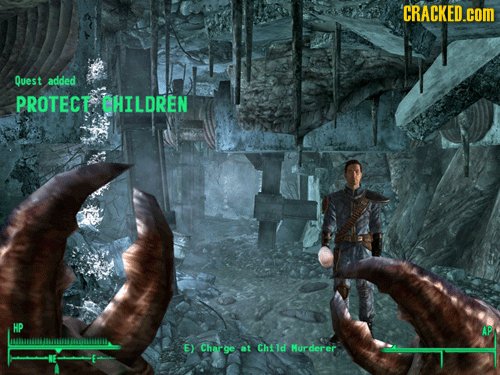 Video Games from the Villain's Point of View