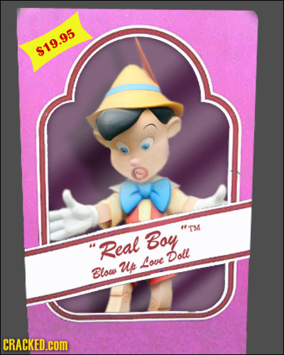 $19.95 TM Real Boy Doll u Love Blow CRACKED.cOM