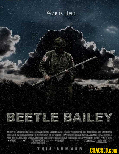 WAR IS HELL. BEETLE BAILEY NUN BGTPRA EVIVED RAAGABSICA IC MOSSIN WPICIINSTH HAD UWINE EURO 14TEL IMO8F R THIS SUM MER CRACKED.COM